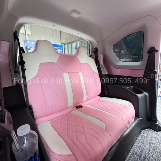 Bọc Ghế Da Ô Tô Ở Quận 10 - Auto Hoài Phát Uy Tín, Đẹp Chuẩn Từng Chi Tiết