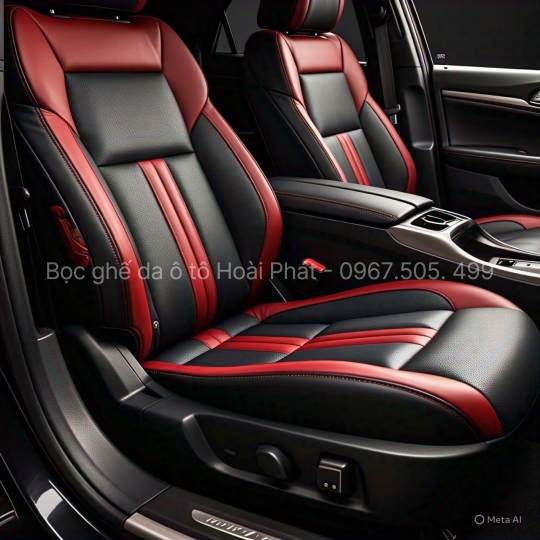 Bọc ghế da cho Toyota Camry – Nâng tầm đẳng cấp tại Auto Hoài Phát