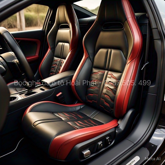 Bọc Ghế Da Ô Tô Ở Quận 10 - Auto Hoài Phát Uy Tín, Đẹp Chuẩn Từng Chi Tiết