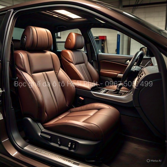Bọc ghế da cho Toyota Camry – Nâng tầm đẳng cấp tại Auto Hoài Phát