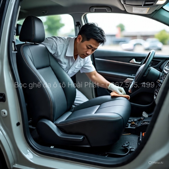 Cách Vệ Sinh & Bảo Dưỡng Ghế Da Nappa Đúng Chuẩn – Bí Quyết Từ Auto Hoài Phát