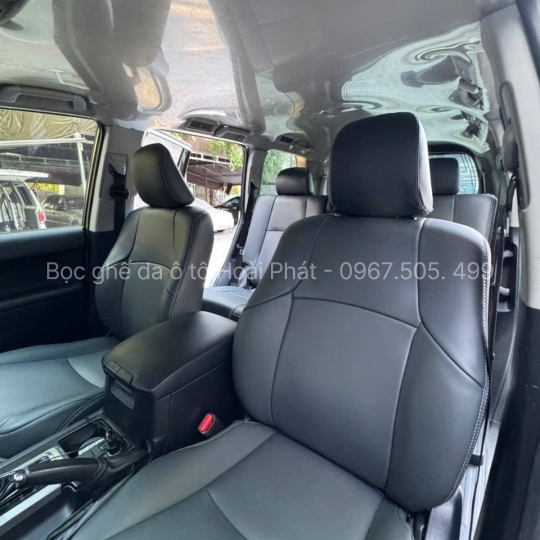 Bọc Ghế Da Ô Tô Ở Quận 11 – Tăng Đẳng Cấp, Bảo Vệ Nội Thất Với Auto Hoài Phát
