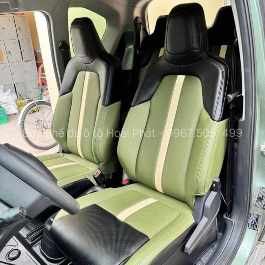 Bọc Ghế Da Ô Tô Ở Quận 12 – Sang Trọng, Bền Đẹp Cùng Auto Hoài Phát