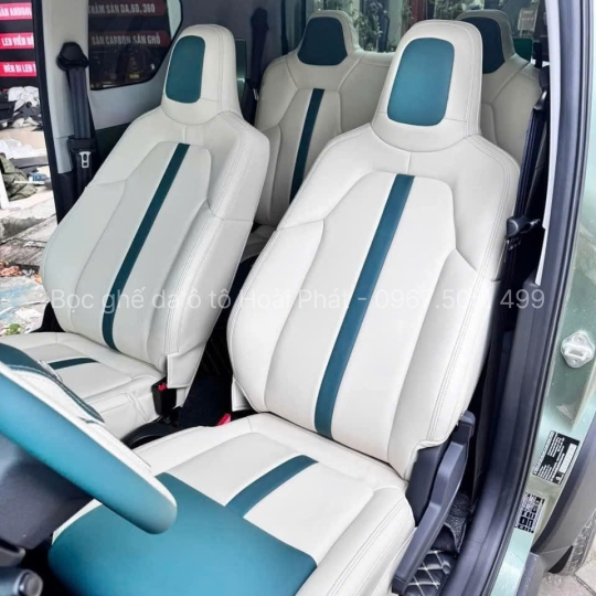 Bọc Ghế Da Ô Tô Ở Quận 12 – Sang Trọng, Bền Đẹp Cùng Auto Hoài Phát