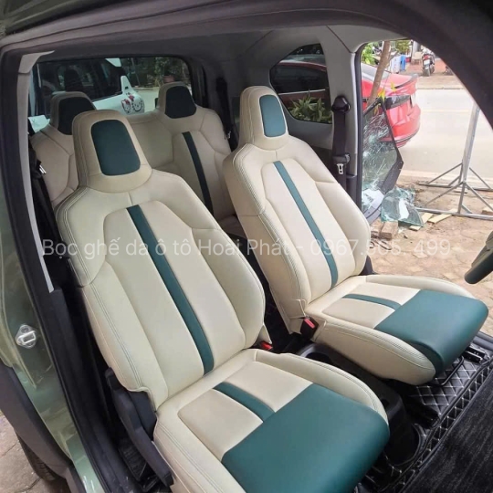 Bọc Ghế Da Ô Tô Ở Quận 12 – Sang Trọng, Bền Đẹp Cùng Auto Hoài Phát