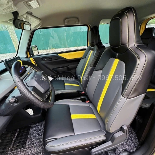 Bọc Ghế Da Ô Tô Ở Quận 12 – Sang Trọng, Bền Đẹp Cùng Auto Hoài Phát