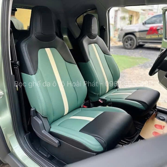 Bọc Ghế Da Ô Tô Ở Quận 12 – Sang Trọng, Bền Đẹp Cùng Auto Hoài Phát
