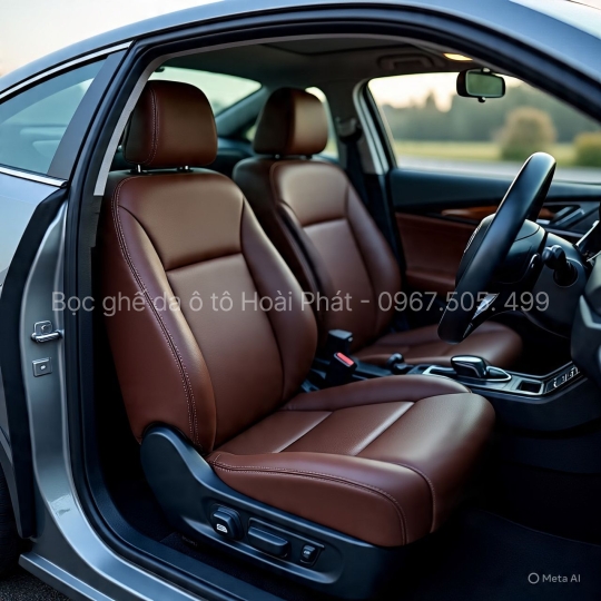 Bọc Ghế Da Mazda 3 – Những Mẫu Đẹp Và Bền Nhất 2025
