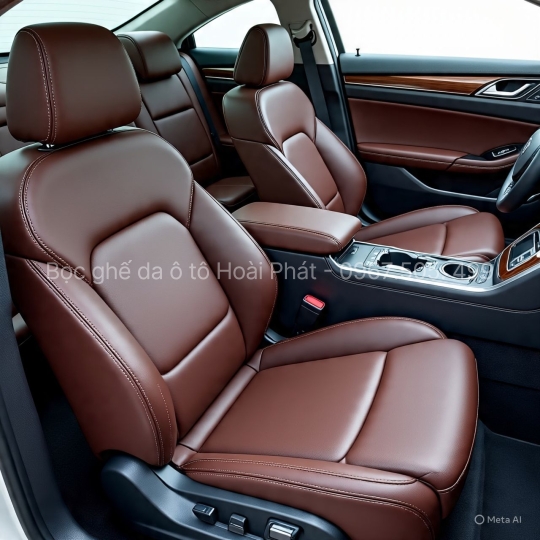 Cách Vệ Sinh & Bảo Dưỡng Ghế Da Nappa Đúng Chuẩn – Bí Quyết Từ Auto Hoài Phát