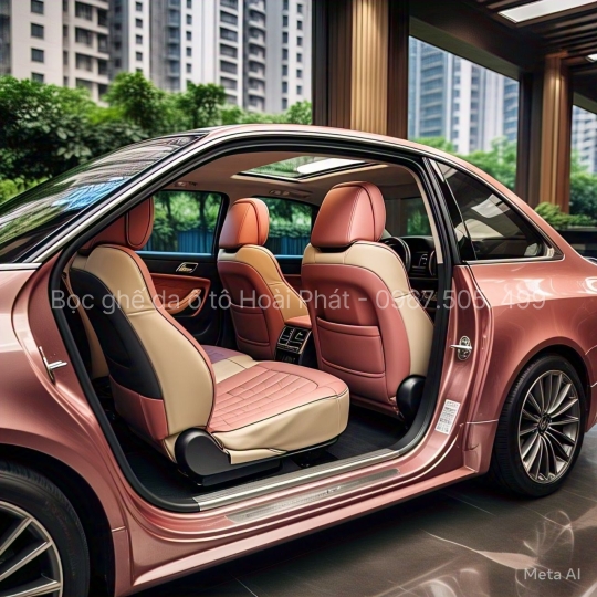 Bọc Ghế Da Ô Tô Ở Quận Bình Tân – Auto Hoài Phát Uy Tín, Chất Lượng, Giá Tốt!