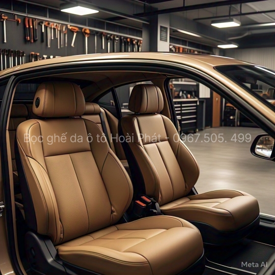 Bọc Ghế Da Ô Tô Ở Quận Tân Bình – Nâng Tầm Nội Thất Xe Với Auto Hoài Phát