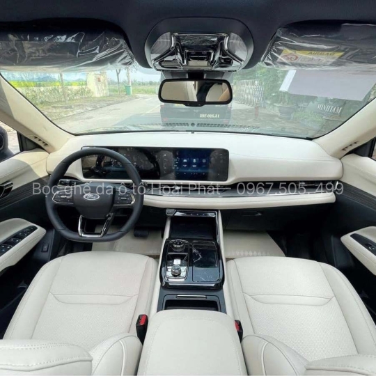 Đổi màu nội thất cho Ford Territory