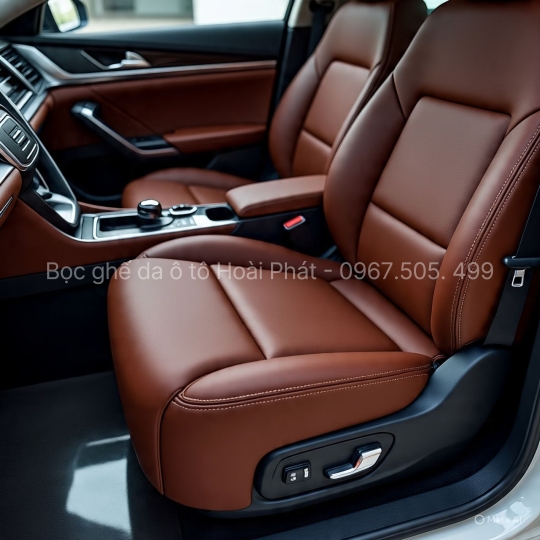 Tất Tần Tật Về Bọc Ghế Da Nappa Ô Tô 2025 – Kiến Thức & Báo Giá Từ Auto Hoài Phát