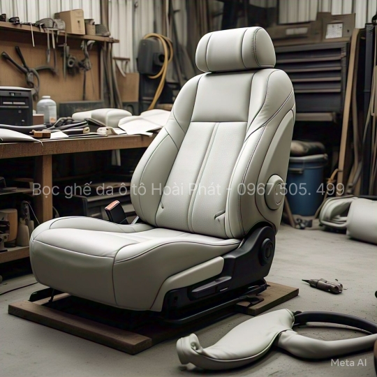 Dịch Vụ Bọc Ghế Da Ô Tô Tại Quận Tân Phú – Auto Hoài Phát
