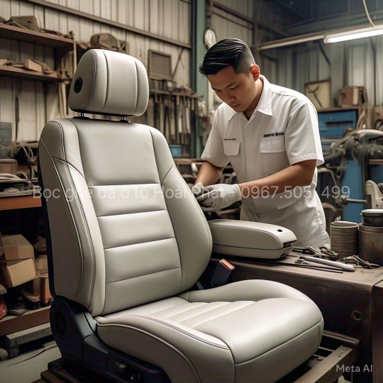 Dịch Vụ Bọc Ghế Da Ô Tô Tại Quận Tân Phú – Auto Hoài Phát