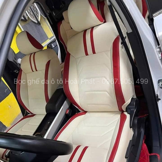 Bọc Ghế Da Ô Tô Ở Củ Chi – Chuyên Nghiệp, Uy Tín Tại Auto Hoài Phát