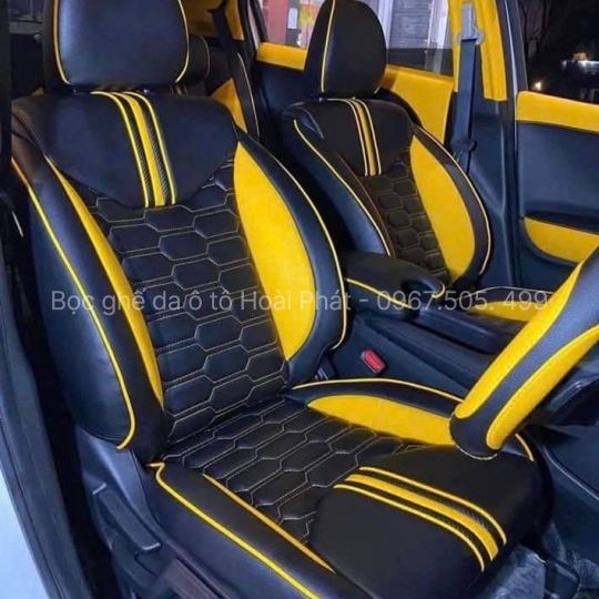 Bọc Ghế Da Ô Tô Ở Củ Chi – Chuyên Nghiệp, Uy Tín Tại Auto Hoài Phát
