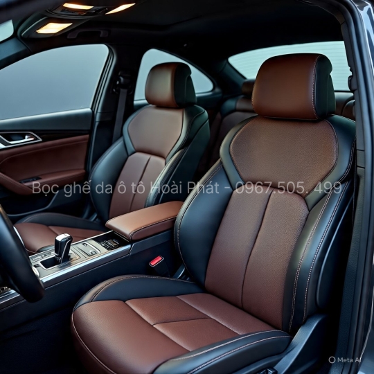 Tất Tần Tật Về Bọc Ghế Da Nappa Ô Tô 2025 – Kiến Thức & Báo Giá Từ Auto Hoài Phát