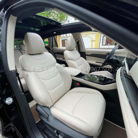 Đổi màu nội thất cho Ford Territory