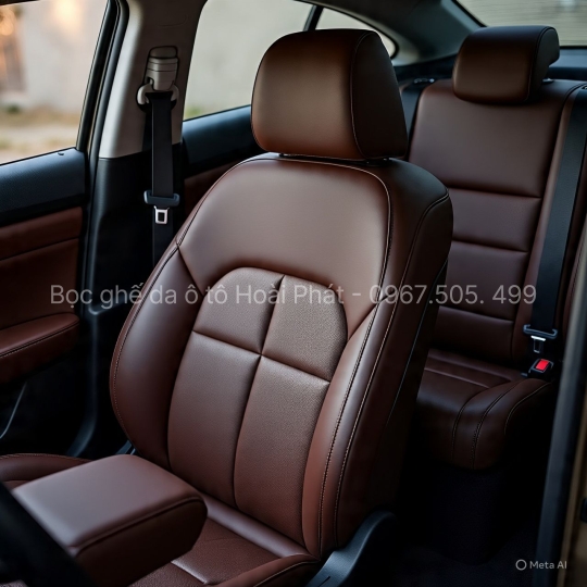 Bọc Ghế Da Mazda 6 – Những Mẫu Sang Trọng Và Bền Nhất 2025