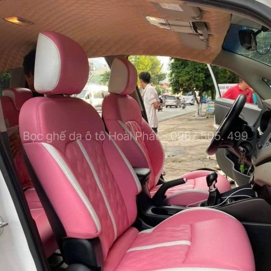 Bọc Ghế Da Ô Tô Ở Củ Chi – Chuyên Nghiệp, Uy Tín Tại Auto Hoài Phát