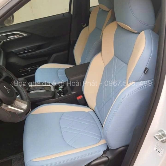 Bọc Ghế Da Ô Tô Ở Hóc Môn – Địa Chỉ Uy Tín Tại Auto Hoài Phát
