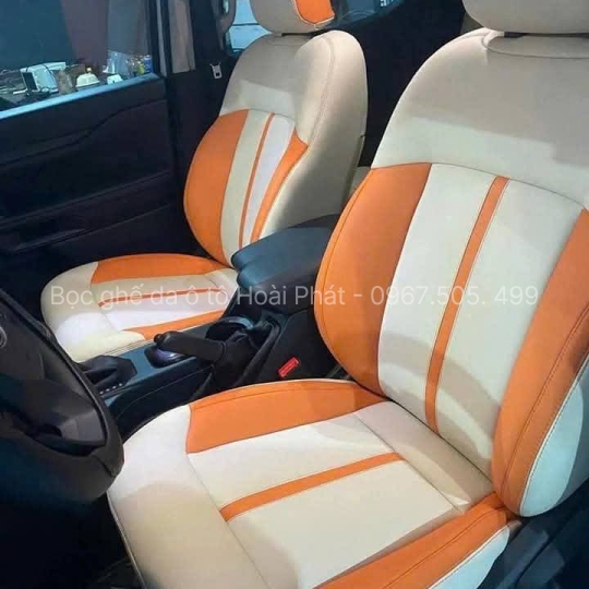 Bọc Ghế Da Ô Tô Ở Hóc Môn – Địa Chỉ Uy Tín Tại Auto Hoài Phát