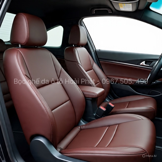 Bọc Ghế Da Mazda 6 – Những Mẫu Sang Trọng Và Bền Nhất 2025