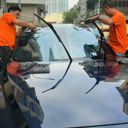 Dán Phim cách nhiệt 3M