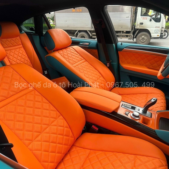 Đổi màu nội thất ô tô BMW