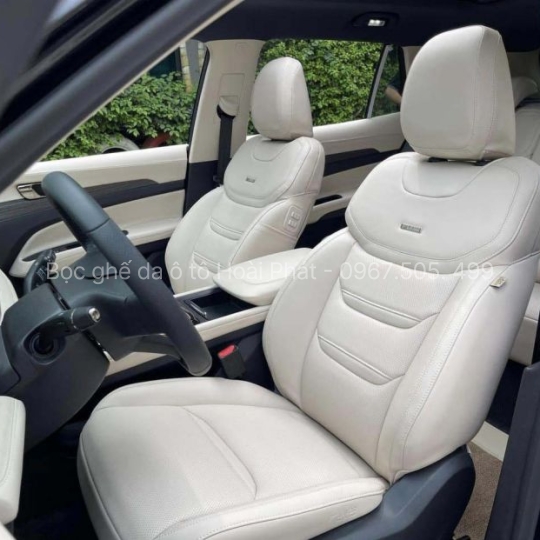 Đổi màu nội thất cho Ford Territory