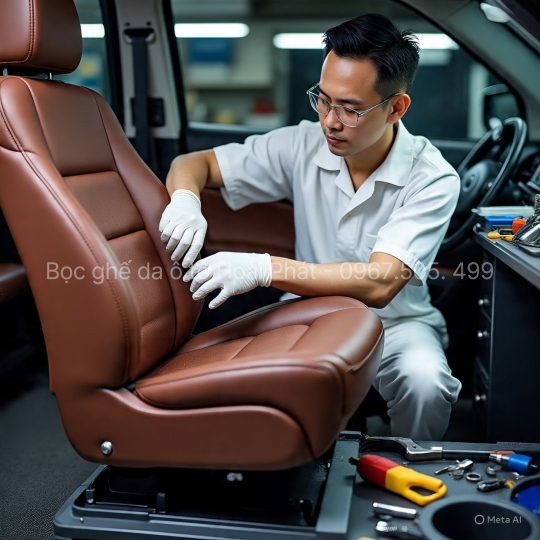 Tất Tần Tật Về Bọc Ghế Da Nappa Ô Tô 2025 – Kiến Thức & Báo Giá Từ Auto Hoài Phát