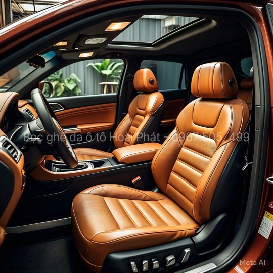 Bọc Ghế Da Ô Tô Ở Bình Chánh – Auto Hoài Phát Uy Tín, Giá Tốt, Chất Lượng Cao