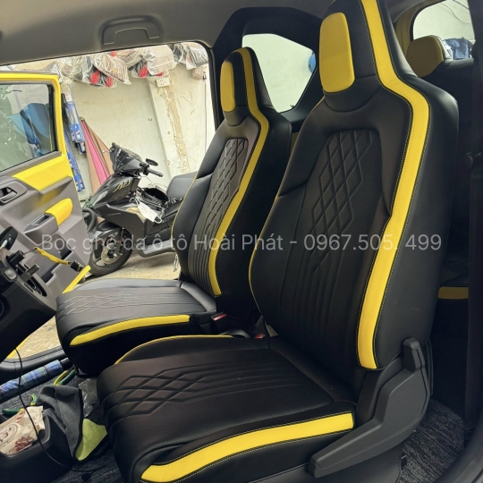 Bọc Ghế Da Ô Tô Ở Huyện Nhà Bè – Dịch Vụ Chuyên Nghiệp, Giá Tốt Tại Auto Hoài Phát