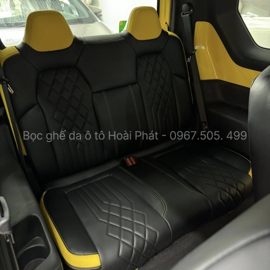 Bọc Ghế Da Ô Tô Ở Huyện Nhà Bè – Dịch Vụ Chuyên Nghiệp, Giá Tốt Tại Auto Hoài Phát