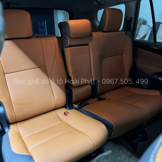 Bọc Ghế Da Ô Tô Ở Huyện Nhà Bè – Dịch Vụ Chuyên Nghiệp, Giá Tốt Tại Auto Hoài Phát