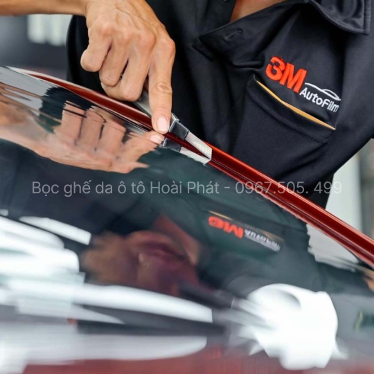 Dán phim cách nhiệt cho Vinfast Vf3
