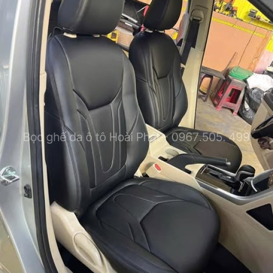 Bọc Ghế Da Ô Tô Ở Quận Phú Nhuận – Auto Hoài Phát Uy Tín, Chất Lượng Số 1
