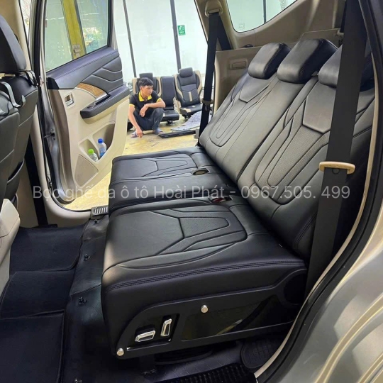Bọc Ghế Da Ô Tô Ở Quận Phú Nhuận – Auto Hoài Phát Uy Tín, Chất Lượng Số 1