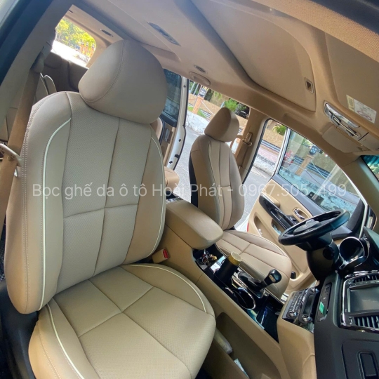 Bọc Ghế Da Ô Tô Ở Quận Phú Nhuận – Auto Hoài Phát Uy Tín, Chất Lượng Số 1