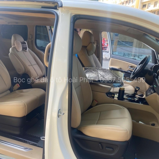 Bọc Ghế Da Ô Tô Ở Quận Phú Nhuận – Auto Hoài Phát Uy Tín, Chất Lượng Số 1