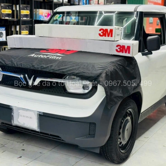 Dán phim cách nhiệt cho Vinfast Vf3
