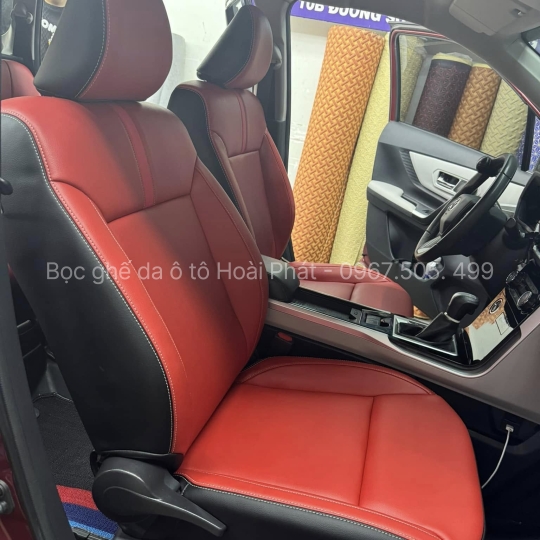 Bọc Ghế Da Ô Tô Ở Huyện Cần Giờ | Auto Hoài Phát – Sang Trọng, Bền Bỉ, Giá Tốt