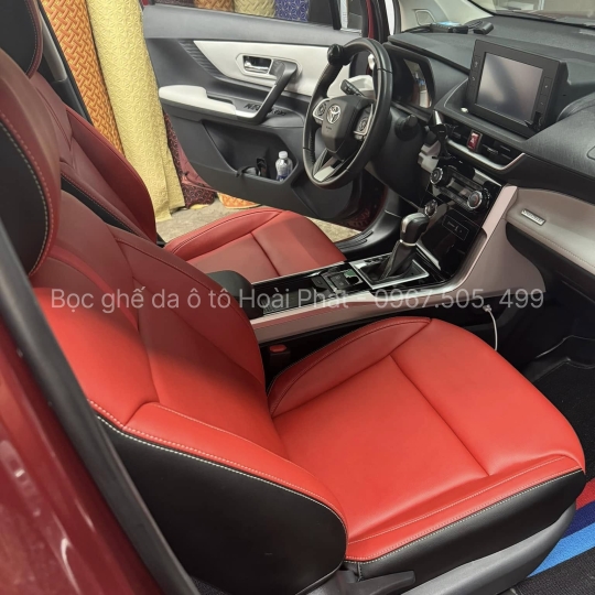 Bọc Ghế Da Ô Tô Ở Huyện Cần Giờ | Auto Hoài Phát – Sang Trọng, Bền Bỉ, Giá Tốt