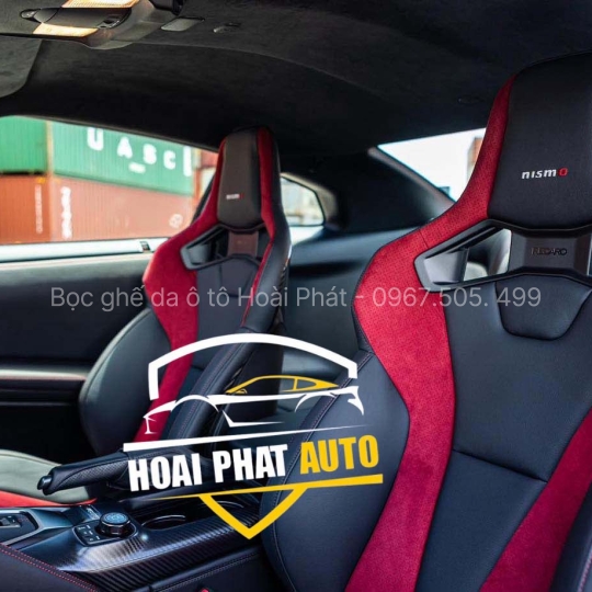 5 Lý Do Nên Bọc Ghế Da Nappa Tại Auto Hoài Phát Thay Vì Xưởng Nhỏ