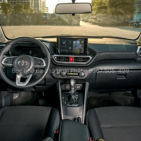 Dán phim cách nhiệt cho Suzuki Xl7