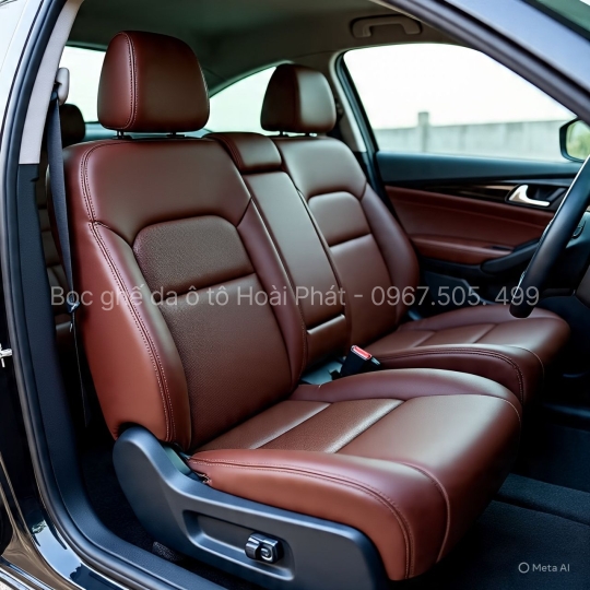 Bọc Ghế Da Mazda CX-5 – Sang Trọng, Bền Bỉ Và Tiện Nghi