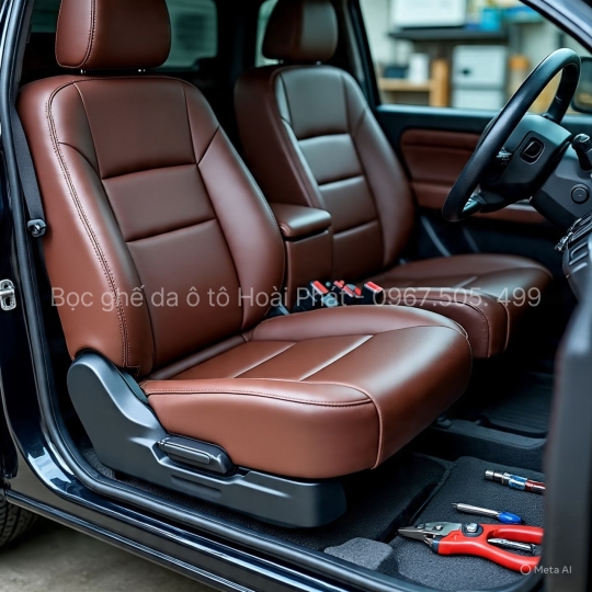 Bọc Ghế Da Isuzu D-max – Nâng Tầm Nội Thất Xe Bán Tải Tại Auto Hoài Phát