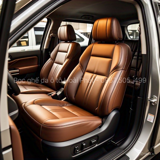 Bọc Ghế Da Xe Ford Everest Chuyên Nghiệp Tại Auto Hoài Phát