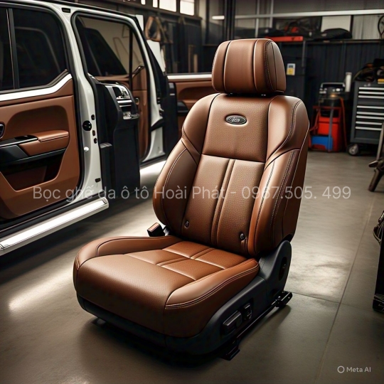 Bọc Ghế Da Xe Ford Everest Chuyên Nghiệp Tại Auto Hoài Phát